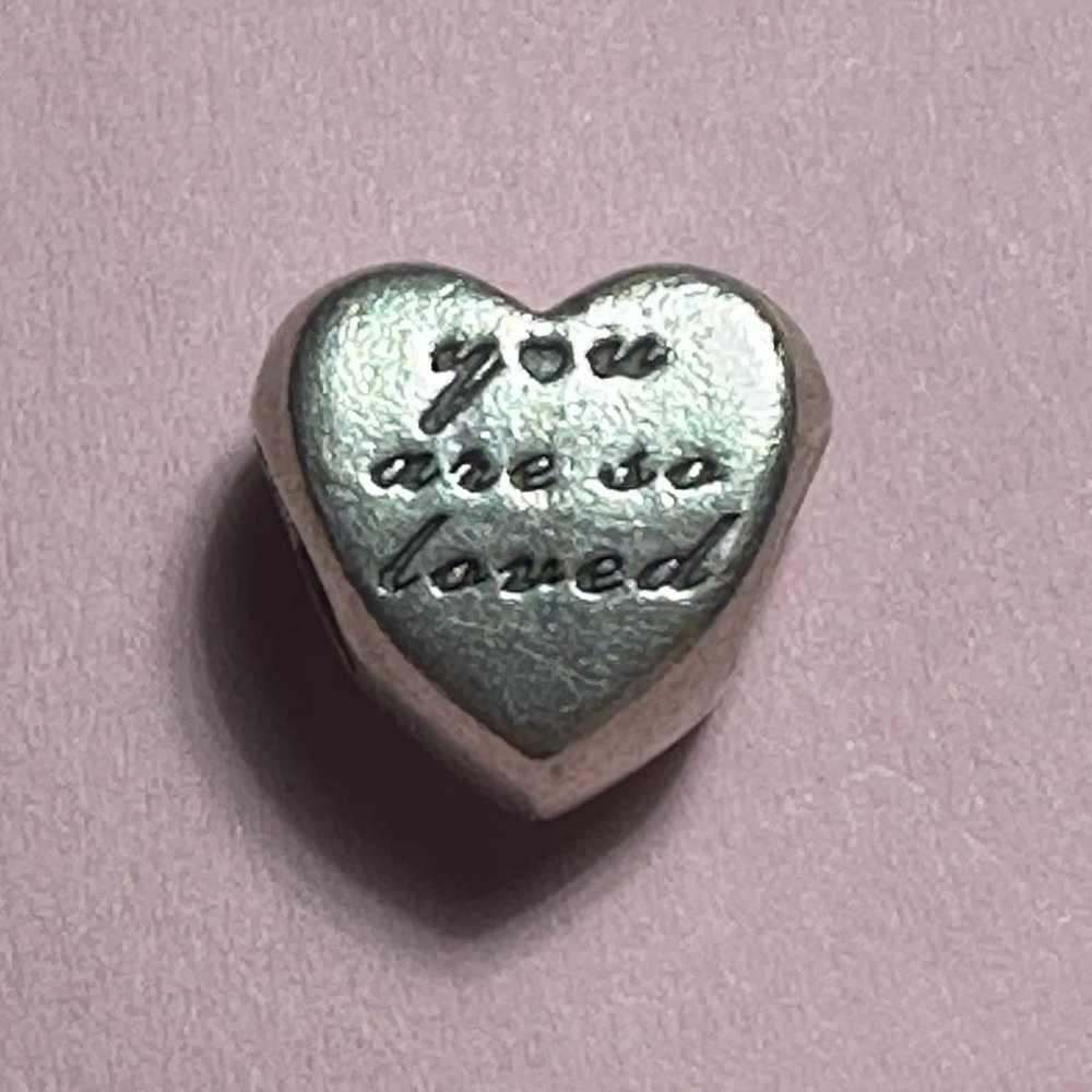 "You Are So Loved" Charm